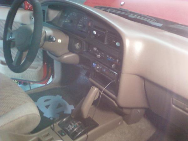 Interior. Cant forget the UNC MAT