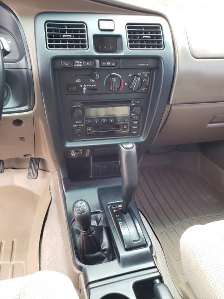 Interior center console