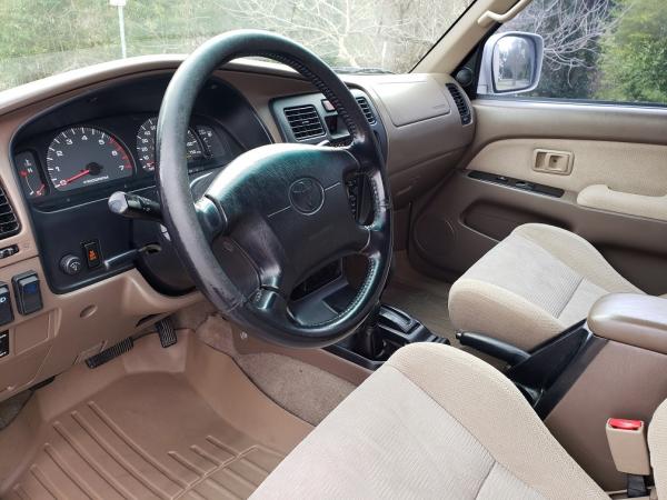 Interior driver close