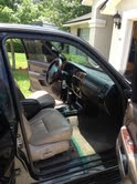 Interior has an Alphine Head Unit with iPod, MP3, Blue tooth, all four speakers replaced with 6inch JL Audio.