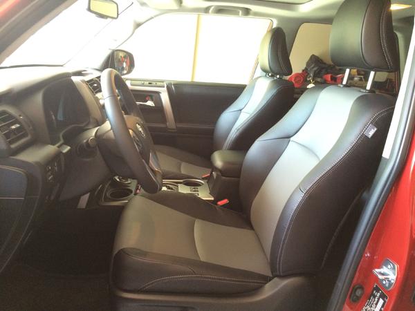 Interior is leather and I want to protect them from the elements.