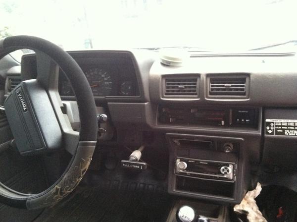 interior is so clean for being abused by the millionaire who left this sit in salt water and never washed it afterwords. still debating if i should re