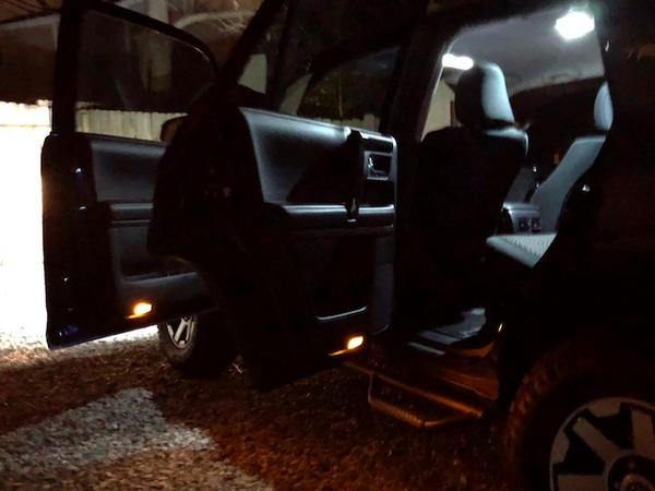 Interior led upgrade.