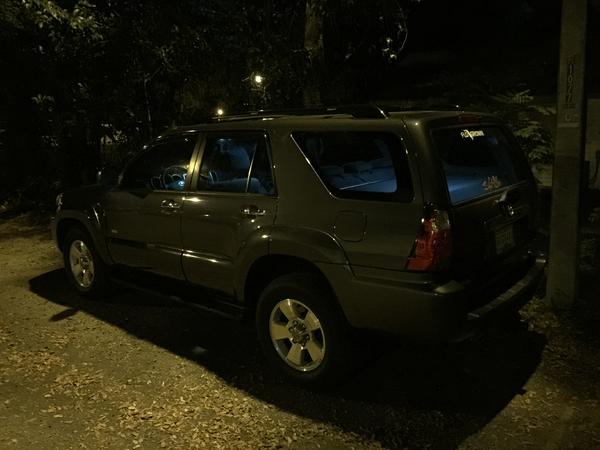 INTERIOR LEDS LIT UP WITH MAP LIGHT MOD