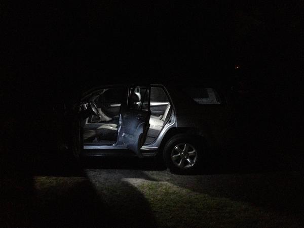 Interior LEDs