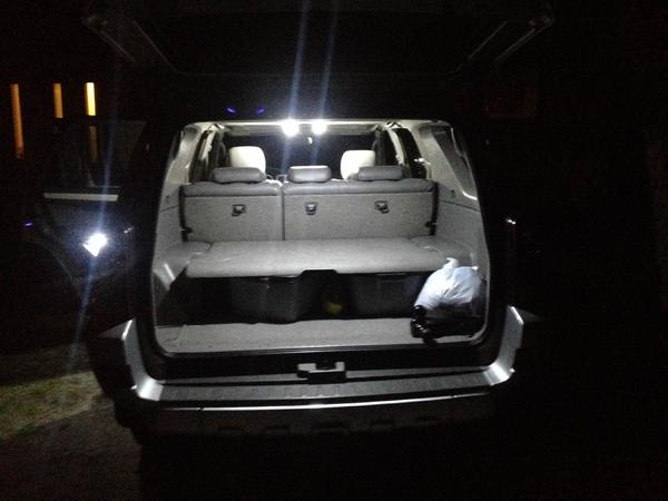 Interior LEDs