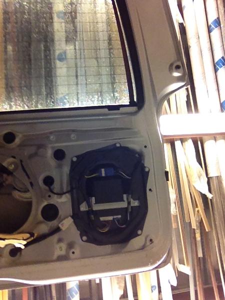 interior rear door button
