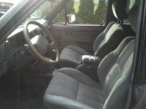 Interior was rough, guy was a chain smoker - which he failed to tell me until I got there (6 hour trip on Greyhound)...so I'll be replacing everything