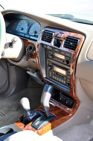 Interior was very well maintained