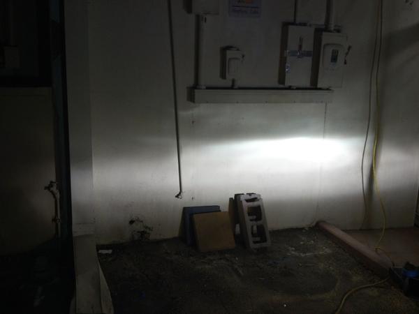 Invoited 55w 5000k HID 9003 with modified cutoff. I added some aluminum foil tape to the cut off shields and was able to eliminate the glare typically