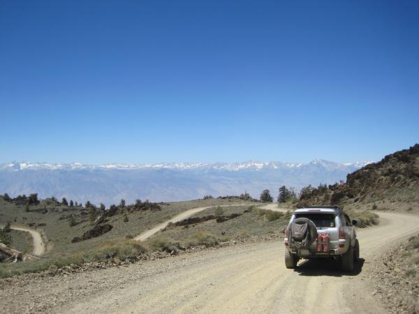 Inyo Mountains, CA