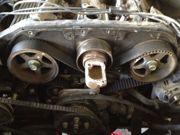 Is one of these cam gears on backwards?