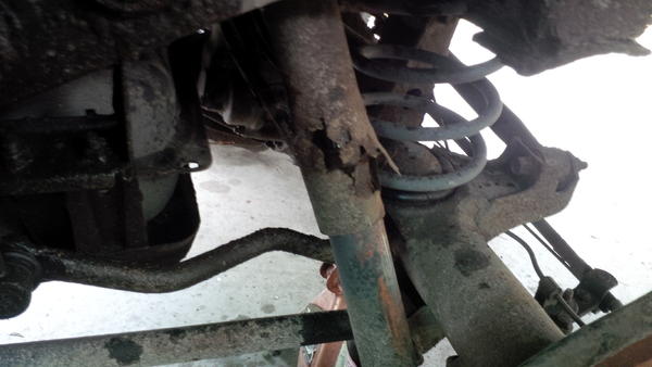 Is that a rear shock?