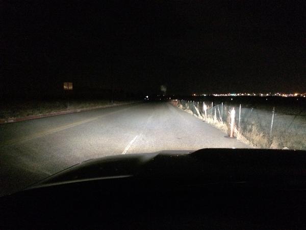 IS350 BiXenon Low beam only