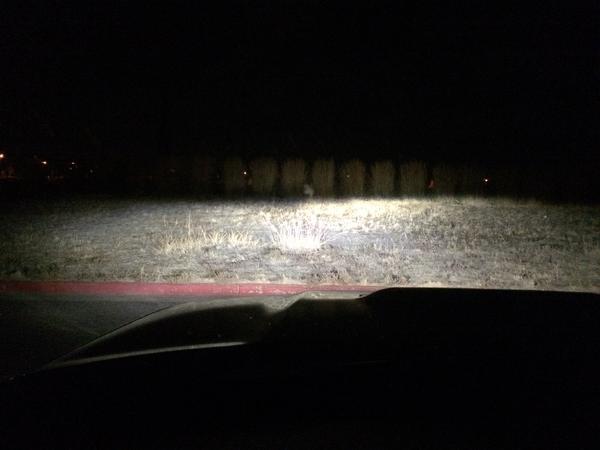 IS350 BiXenon Low beam only
