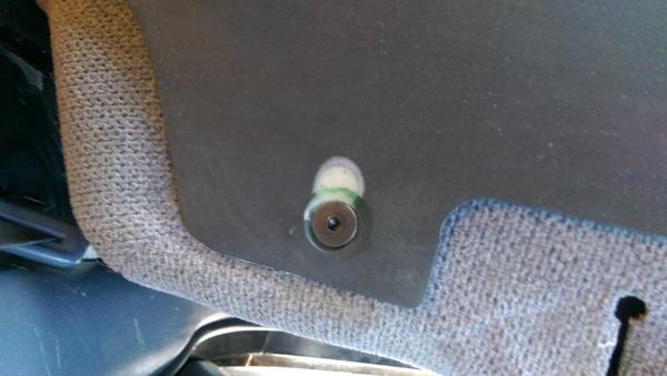 It took a little work to get the bolt holes to line up, but I wasn't far off. The cap screws sit into a recessed groove around the holes so it gives m
