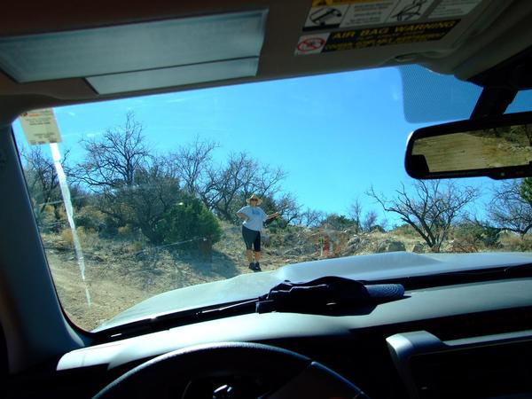 Italian Trap Road -- Maria telling me where to go