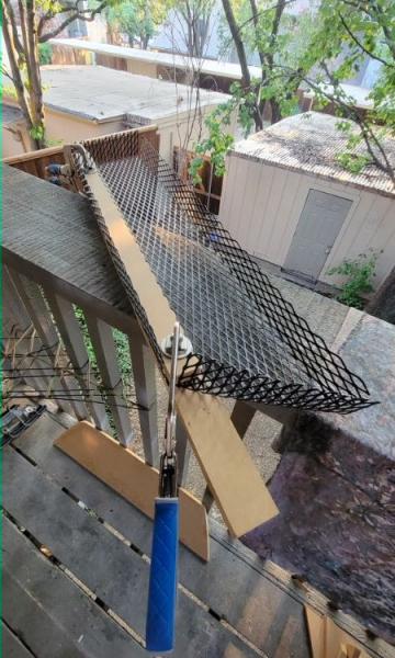 It'll fit, though. It's a 1st try.