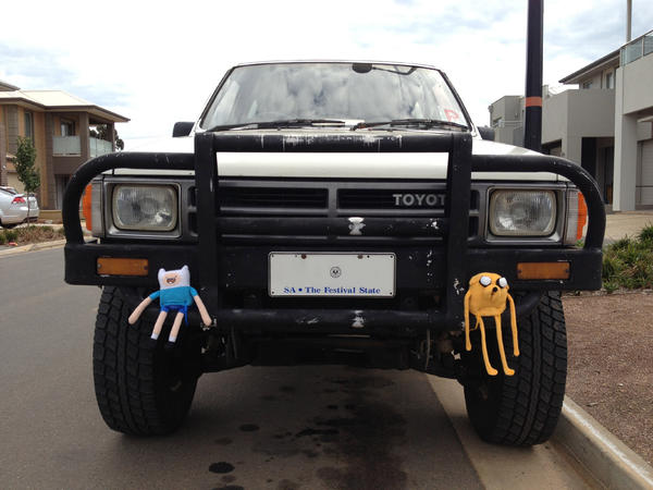 It's Adventure Time ;)