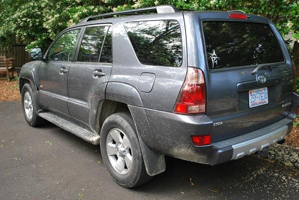 It's even on the roof, might as well have gone mudding.
