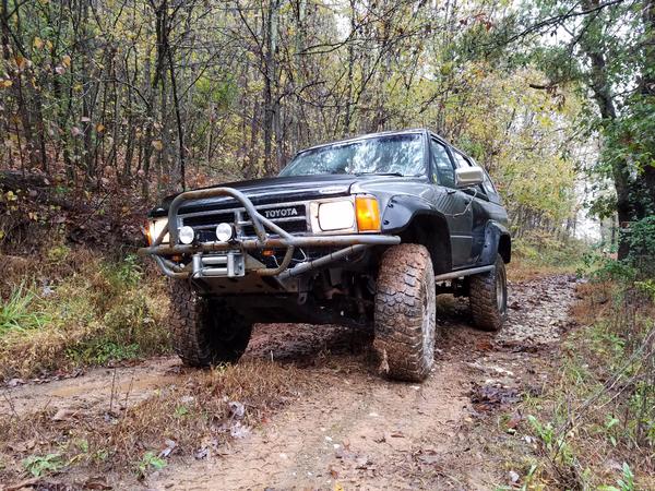 Its the perfect vehicle for the country roads!
