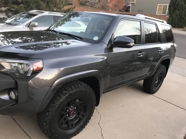 It's upgrade season! Traded in the storm trooper 2010 SR5P for a brand new 2016 SR5P