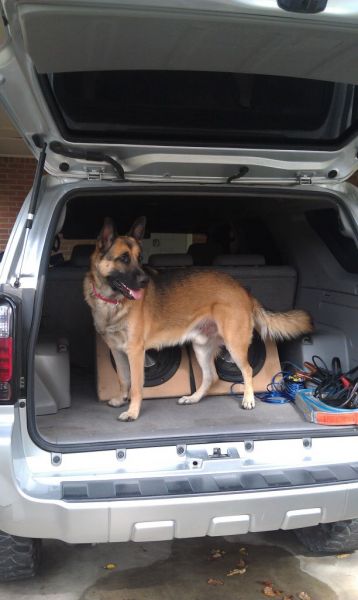 Jager ready to ride!