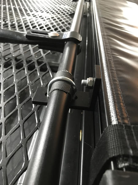 James Baroud awning temporary mounts