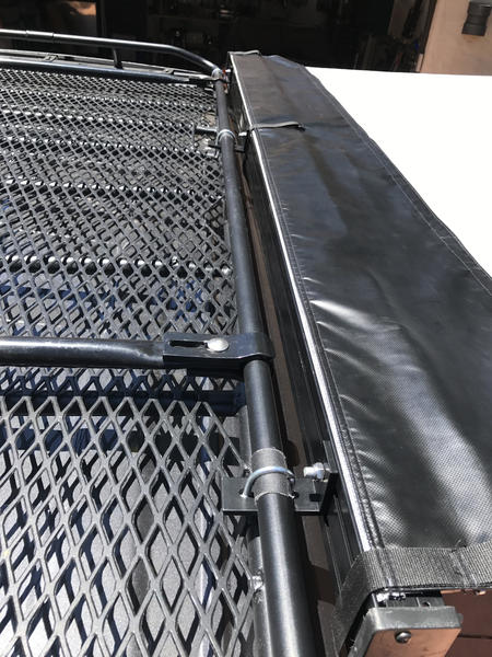 James Baroud awning temporary mounts