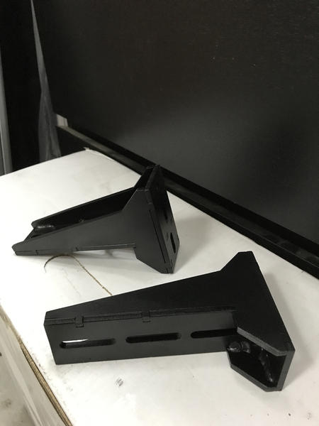 James Baroud mount brackets