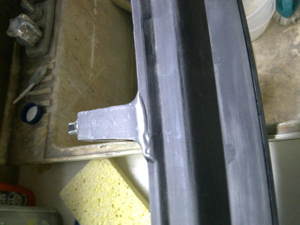 JB Weld repair