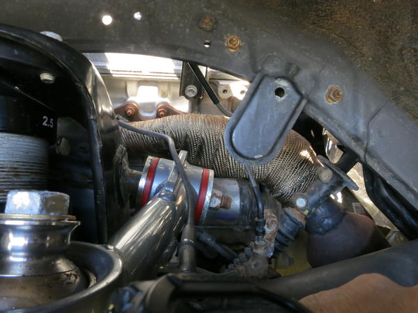 JBA short tube headers w/ thermal wrap