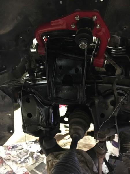 JBA Upper Control Arms
