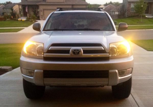 JDM Astar LED parking light upgrade