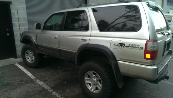 Jeep Recovery Unit :)