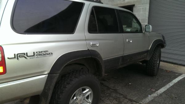 Jeep Recovery Unit :)