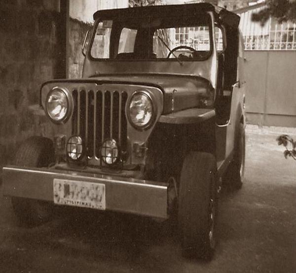 Jeep - stationed in Philippine islands