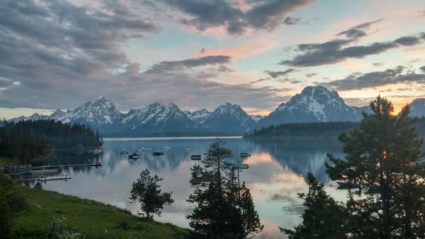 Jenny lake