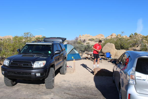 Jumbo Rocks Campground