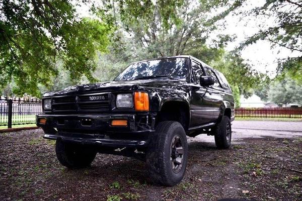 June 2013. 
First truck, First picture