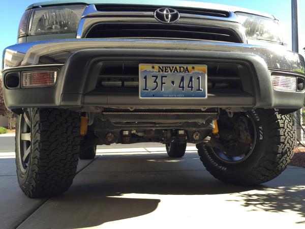 June 4 installed OME lift kit & SS rear brake lines. OME 881 front / 890 rear coils / 90004 front & 60026 shocks