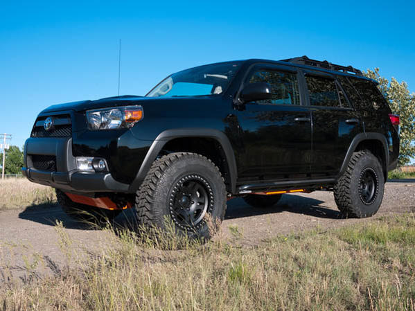 Just a few pieces short of a complete overlanding rig ...
