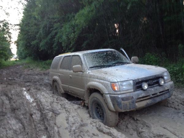 just a little mud