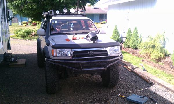 Just a teaser of my new bumper that is being built for me.