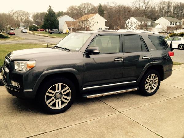 Just added running boards and changed out wheels.