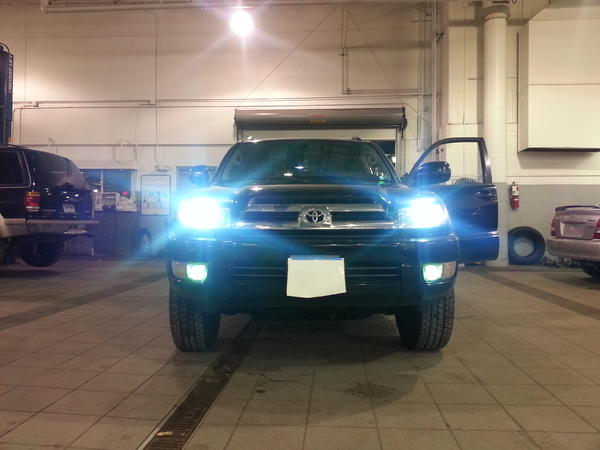 Just another good view of HID's