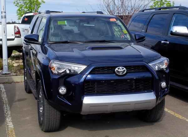 just arrived at the dealership (Sherwood Park Toyota) - the official "before" pic