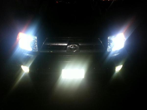 Just as fun to drive at night.
