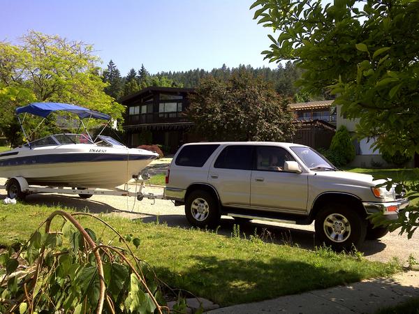 Just back from the Lake!!