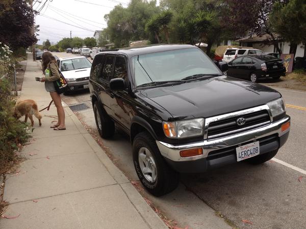 Just bought it in Santa Cruz!